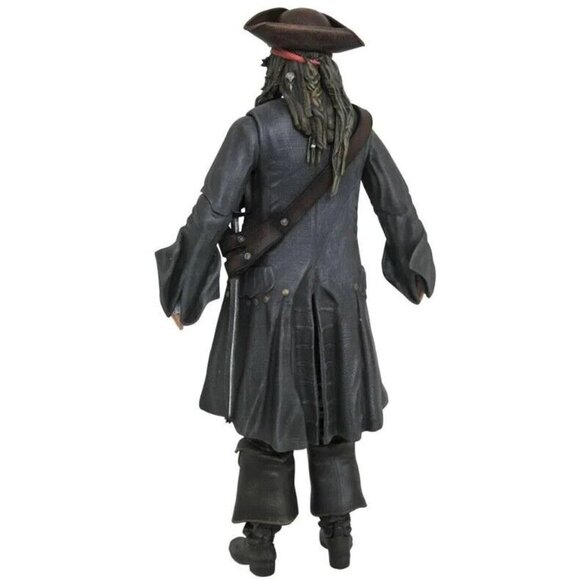NEW! Pirates Of The Caribbean: Dead Men Tell No Tales - Jack Sparrow Figure - Picture 2 of 10